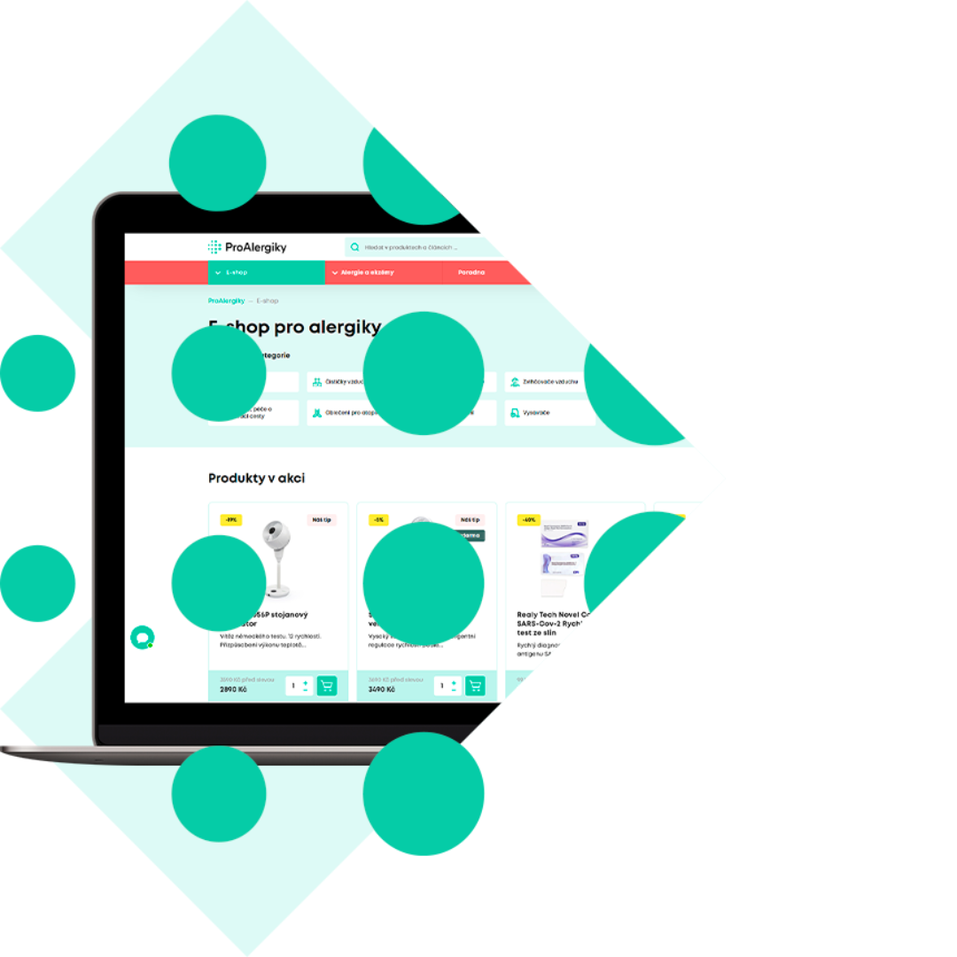 ProAlergiky.cz: e-shop napojený na blogovou sekci zvyšuje konverze